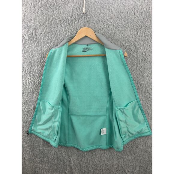 Nike Golf Therma-Fit Tour Performance Vest Gray & Aqua | Size M - Picture 6 of 12